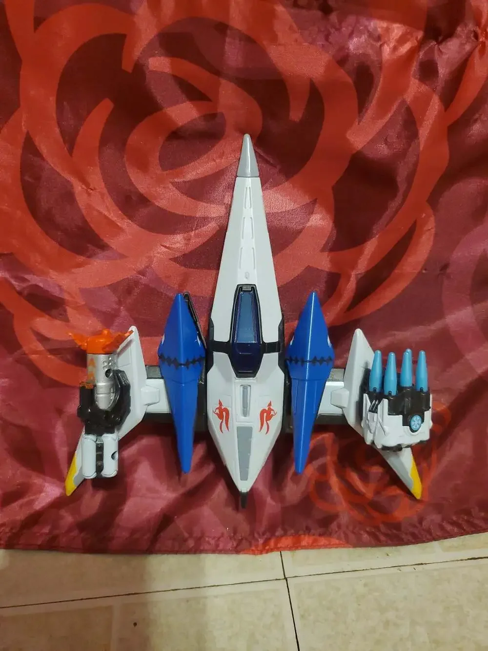 Starlink Battle for Atlas Arwing Starfox Spaceship Toy Nintendo Switch